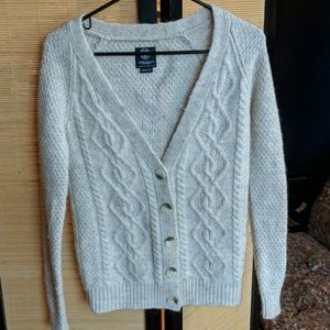 American Eagle XS/TP Cardigan Sweater